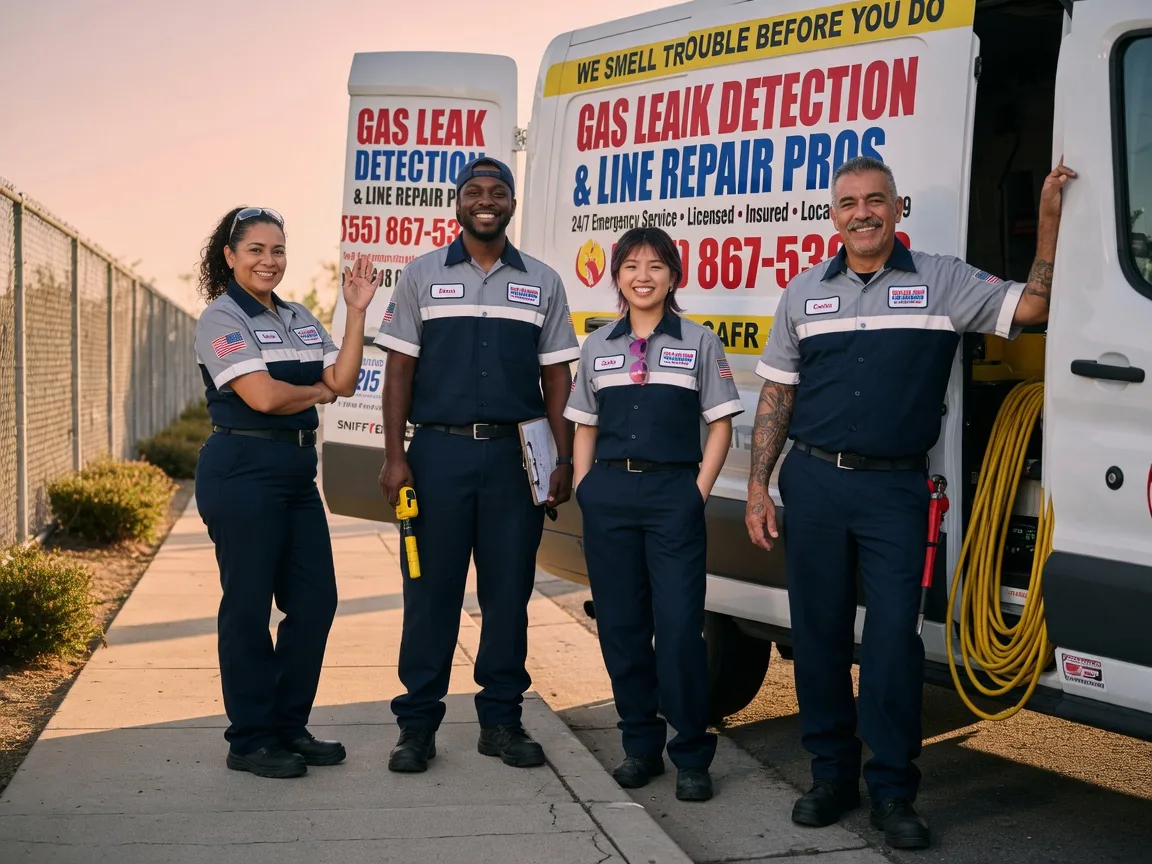 Gas Line Repair company in Hutchinson, KS