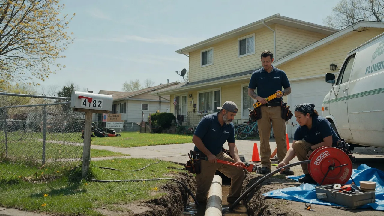 Gas Line Repair in Hutchinson, KS near me